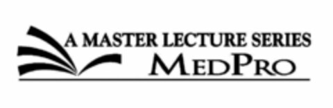 A MASTER LECTURE SERIES MEDPRO Logo (USPTO, 05.09.2017)