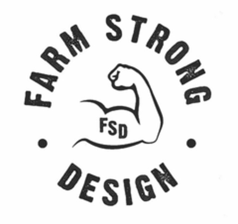 FARM STRONG DESIGN FSD Logo (USPTO, 06.09.2017)