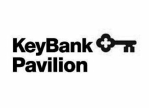 KEYBANK PAVILION Logo (USPTO, 28.09.2017)