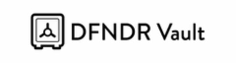 DFNDR VAULT Logo (USPTO, 18.10.2017)