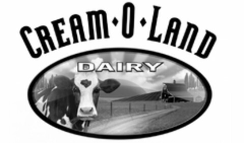CREAM-O-LAND DAIRY Logo (USPTO, 24.10.2017)