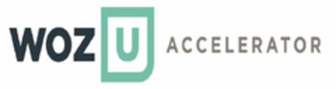 WOZ U ACCELERATOR Logo (USPTO, 02.11.2017)