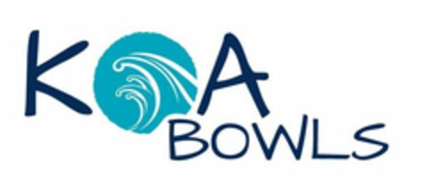 KOA BOWLS Logo (USPTO, 14.11.2017)