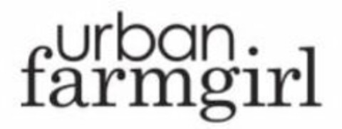 URBAN. FARMGIRL Logo (USPTO, 02.01.2018)