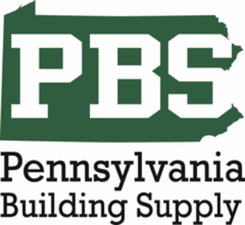 PBS PENNSYLVANIA BUILDING SUPPLY Logo (USPTO, 08.01.2018)