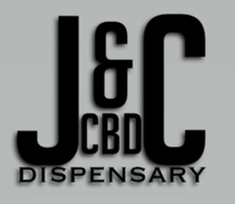 J&C CBD DISPENSARY Logo (USPTO, 25.01.2018)