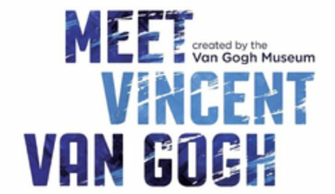 MEET VINCENT VAN GOGH CREATED BY THE VAN GOGH MUSEUM Logo (USPTO, 30.01.2018)