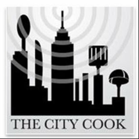 THE CITY COOK Logo (USPTO, 02/09/2018)