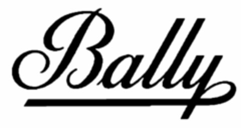 BALLY Logo (USPTO, 21.02.2018)