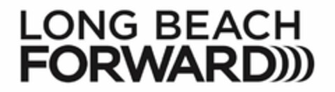 LONG BEACH FORWARD Logo (USPTO, 26.02.2018)