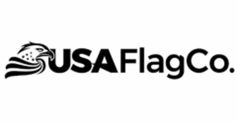 USA FLAG CO. Logo (USPTO, 11.03.2018)