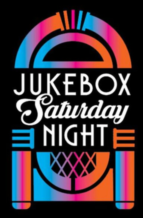 JUKEBOX SATURDAY NIGHT Logo (USPTO, 11.03.2018)