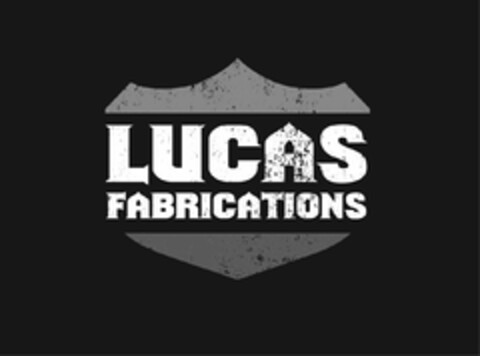 LUCAS FABRICATIONS Logo (USPTO, 02.04.2018)