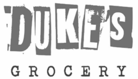 DUKE'S GROCERY Logo (USPTO, 05.04.2018)