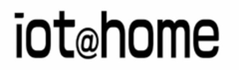 IOT@HOME Logo (USPTO, 27.04.2018)
