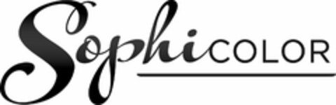 SOPHICOLOR Logo (USPTO, 02.05.2018)