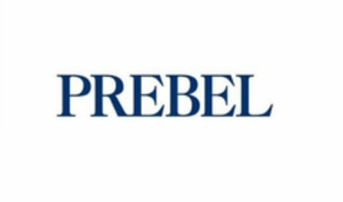 PREBEL Logo (USPTO, 08.05.2018)