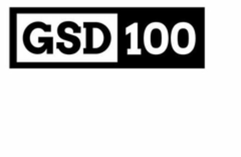 GSD100 Logo (USPTO, 10.05.2018)
