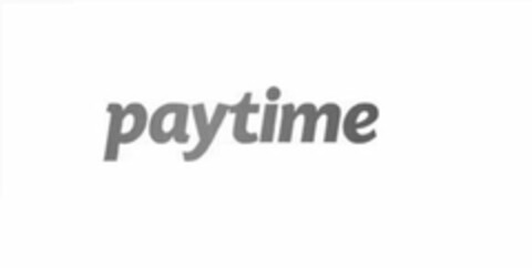 PAYTIME Logo (USPTO, 11.05.2018)