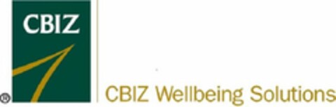 CBIZ CBIZ WELLBEING SOLUTIONS Logo (USPTO, 05/17/2018)