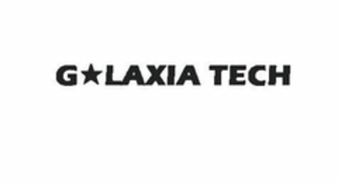 GLAXIA TECH Logo (USPTO, 18.05.2018)