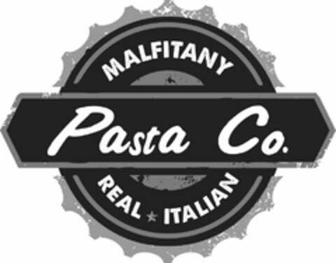 MALFITANY PASTA CO. REAL ITALIAN Logo (USPTO, 21.05.2018)
