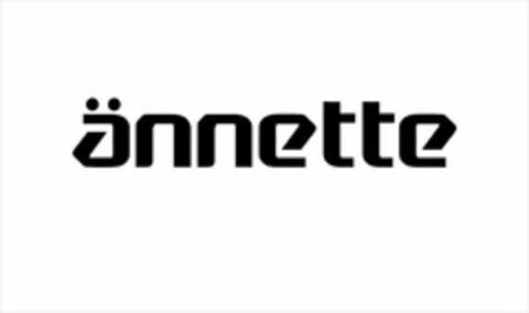 ÄNNETTE Logo (USPTO, 29.05.2018)