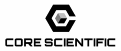 C CORE SCIENTIFIC Logo (USPTO, 31.05.2018)