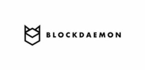 BLOCKDAEMON Logo (USPTO, 06/13/2018)