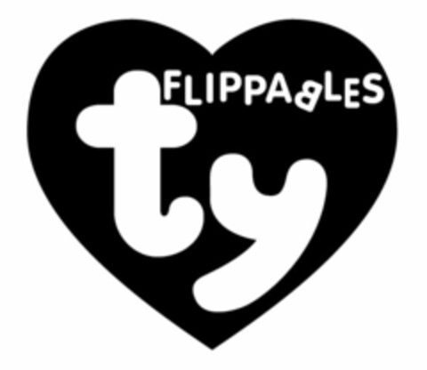 TY FLIPPABLES Logo (USPTO, 28.06.2018)