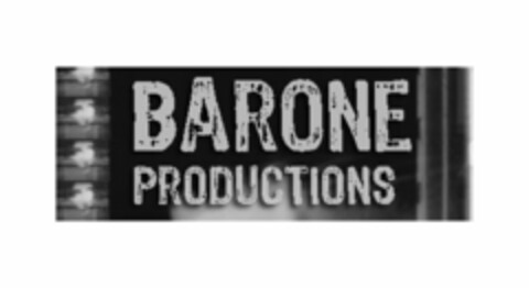 BARONE PRODUCTIONS Logo (USPTO, 09.07.2018)