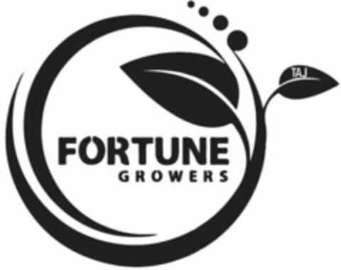 FORTUNE GROWERS TAJ Logo (USPTO, 18.09.2018)