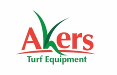 AKERS TURF EQUIPMENT Logo (USPTO, 09/24/2018)