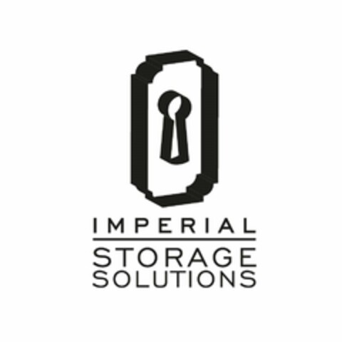 IMPERIAL STORAGE SOLUTIONS Logo (USPTO, 11/22/2018)