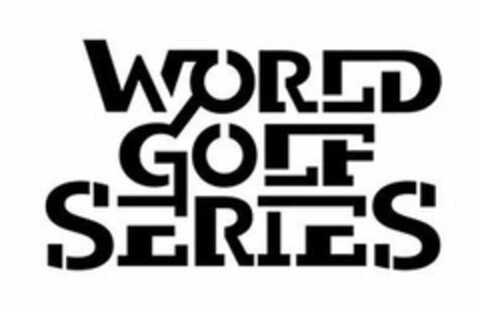 WORLD GOLF SERIES Logo (USPTO, 27.11.2018)