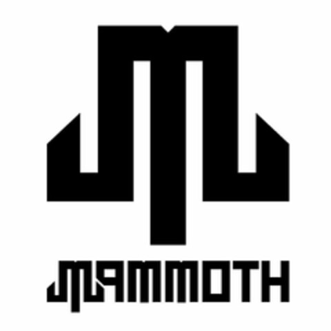 M MAMMOTH Logo (USPTO, 17.01.2019)