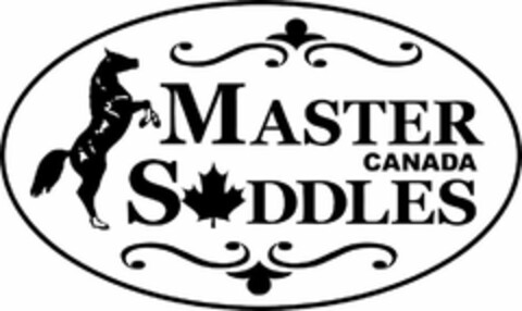 MASTER SADDLES CANADA Logo (USPTO, 21.03.2019)