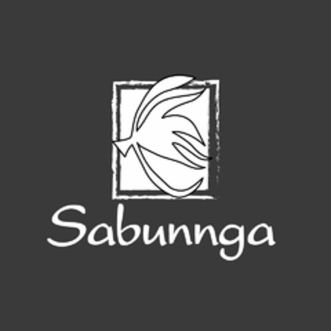 SABUNNGA Logo (USPTO, 13.04.2019)
