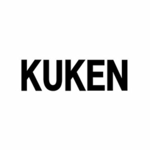 KUKEN Logo (USPTO, 06/05/2019)