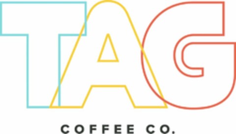 TAG COFFEE CO. Logo (USPTO, 11.07.2019)