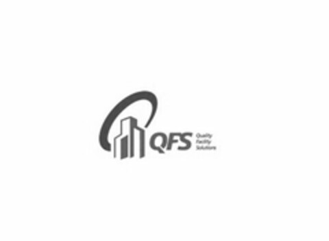 QFS QUALITY FACILITY SOLUTIONS Logo (USPTO, 15.07.2019)
