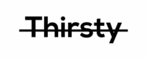 THIRSTY Logo (USPTO, 04.08.2019)