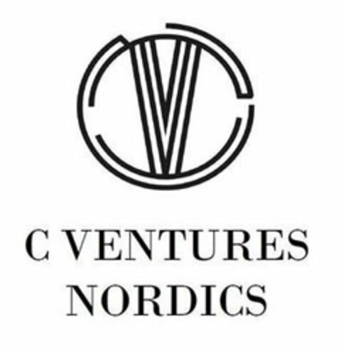 C VENTURES NORDICS Logo (USPTO, 23.08.2019)