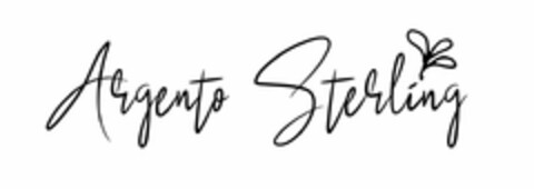 ARGENTO STERLING Logo (USPTO, 10/08/2019)