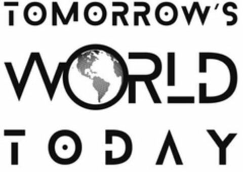 TOMORROW'S WORLD TODAY Logo (USPTO, 02.12.2019)