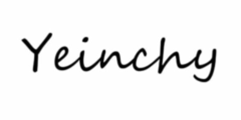 YEINCHY Logo (USPTO, 06.12.2019)