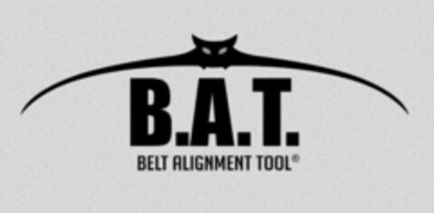 B.A.T. BELT ALIGNMENT TOOL Logo (USPTO, 12/17/2019)