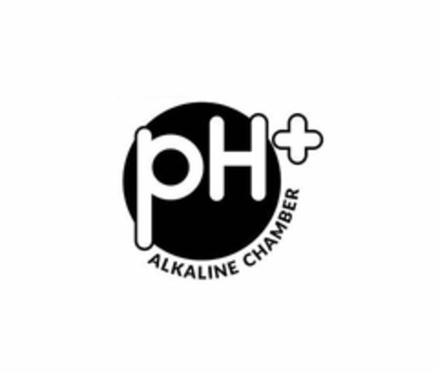 PH+ ALKALINE CHAMBER Logo (USPTO, 03.01.2020)
