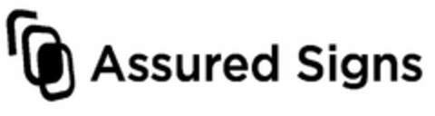 ASSURED SIGNS Logo (USPTO, 01/10/2020)