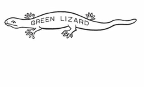 GREEN LIZARD Logo (USPTO, 14.01.2020)